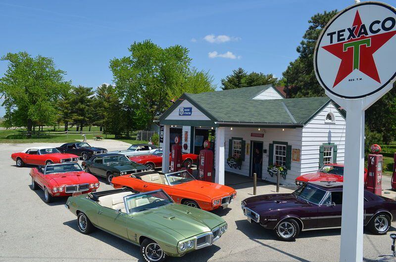 The Ambler Becker Texaco Station in Dwight