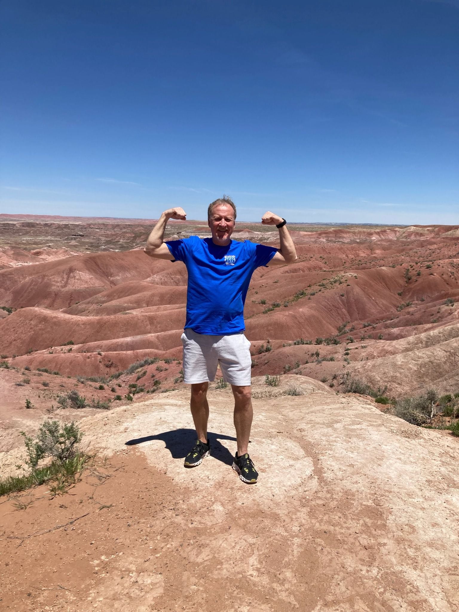 Slocum and crew pay a visit to the Painted Desert.