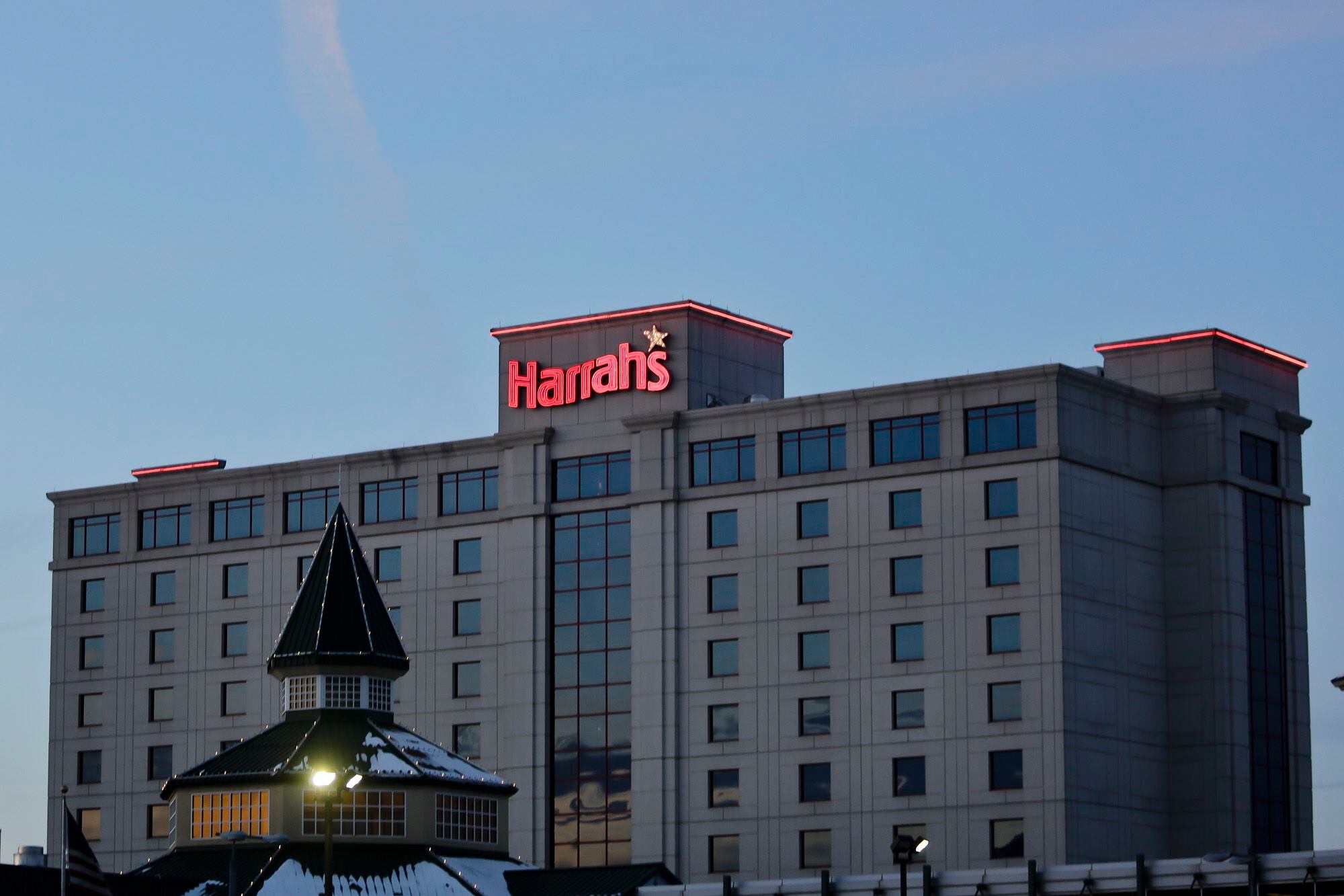 Harrah's Casino and Hotel in Joliet.