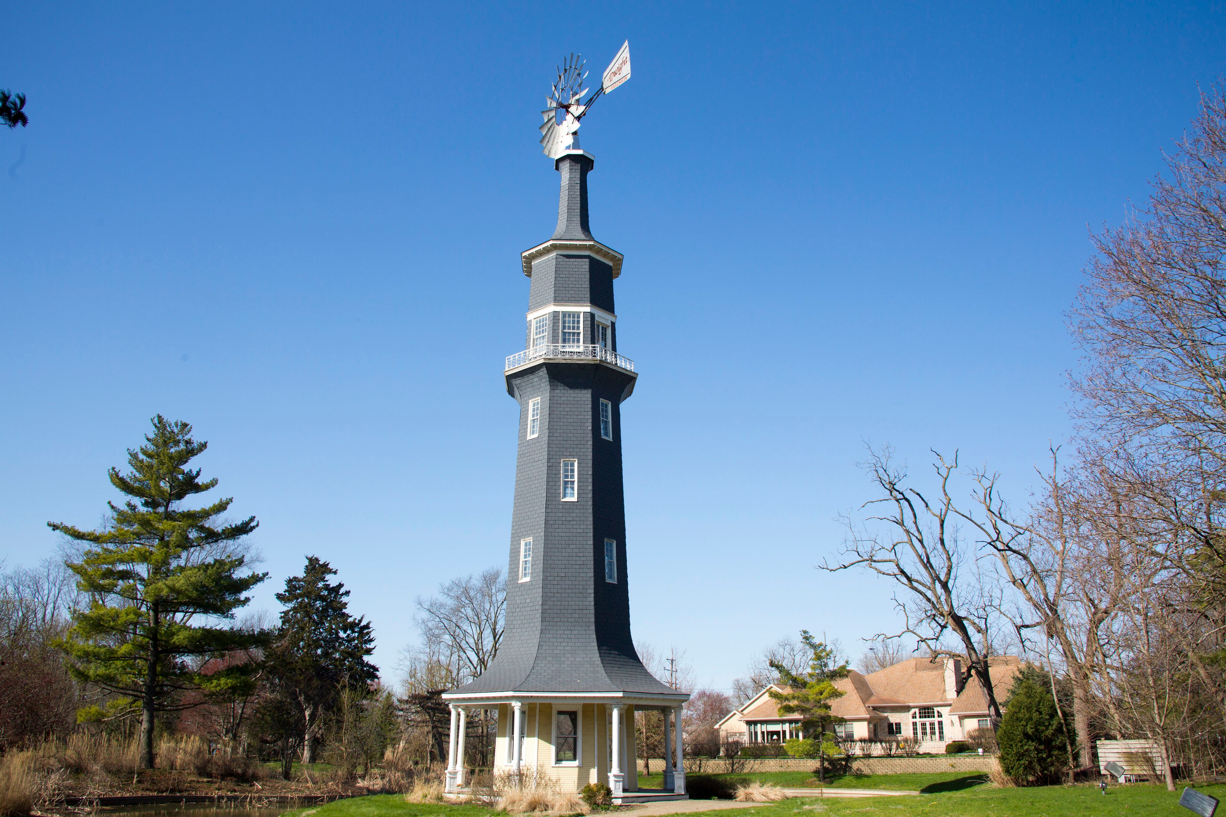 Oughton Estate Windmill - Photo provided by Heritage Corridor Destinations