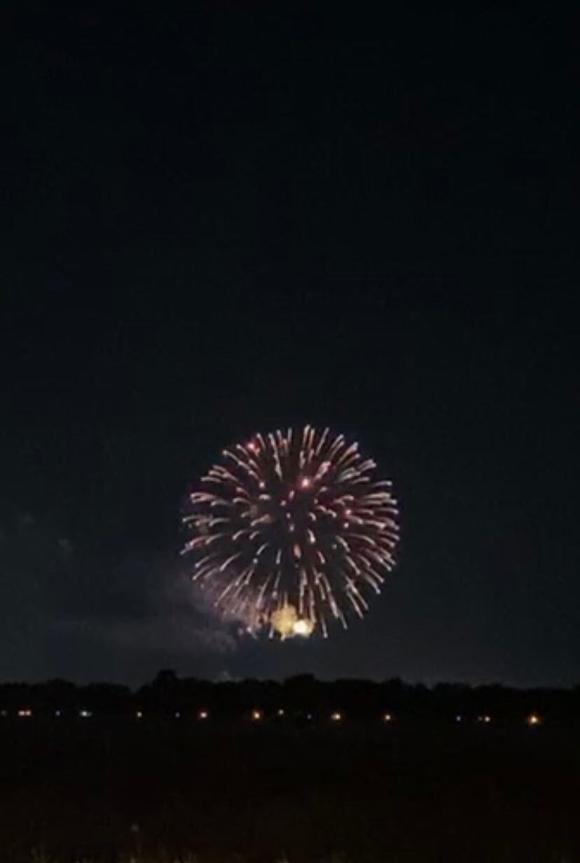 July 4th Joliet Junior College Fireworks.