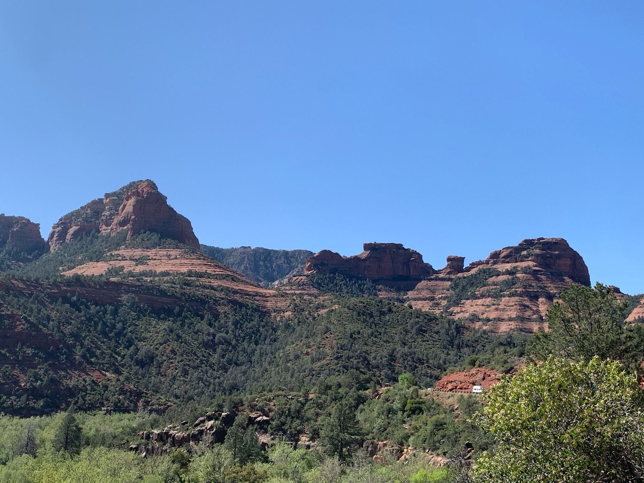 More views of the jaw-dropping topography of Sedona, AZ