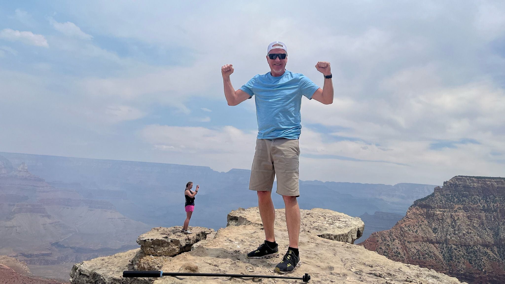 Scott Slocum visits the Grand Canyon.