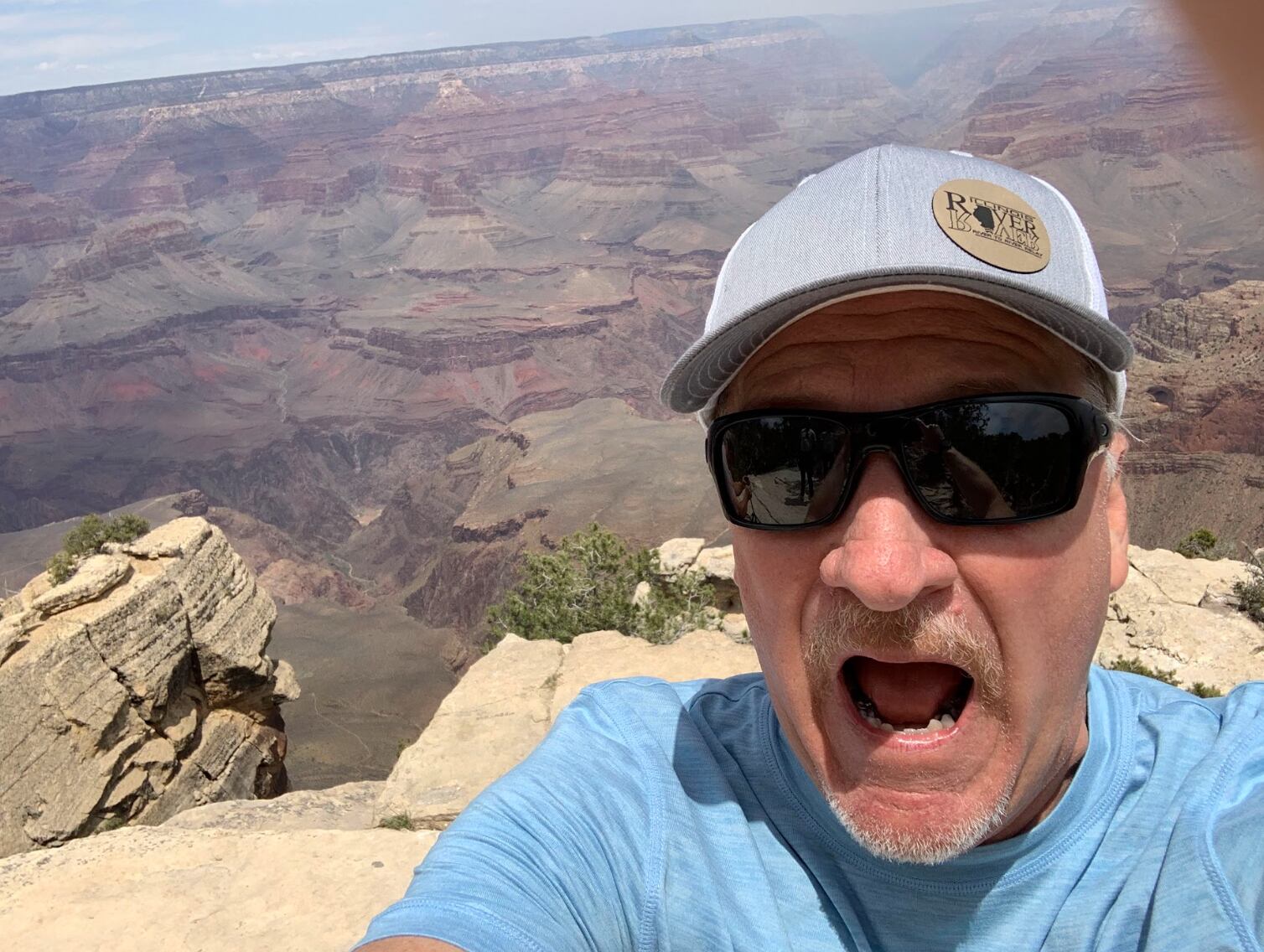 The Great American Road Trip cruises past the Grand Canyon.