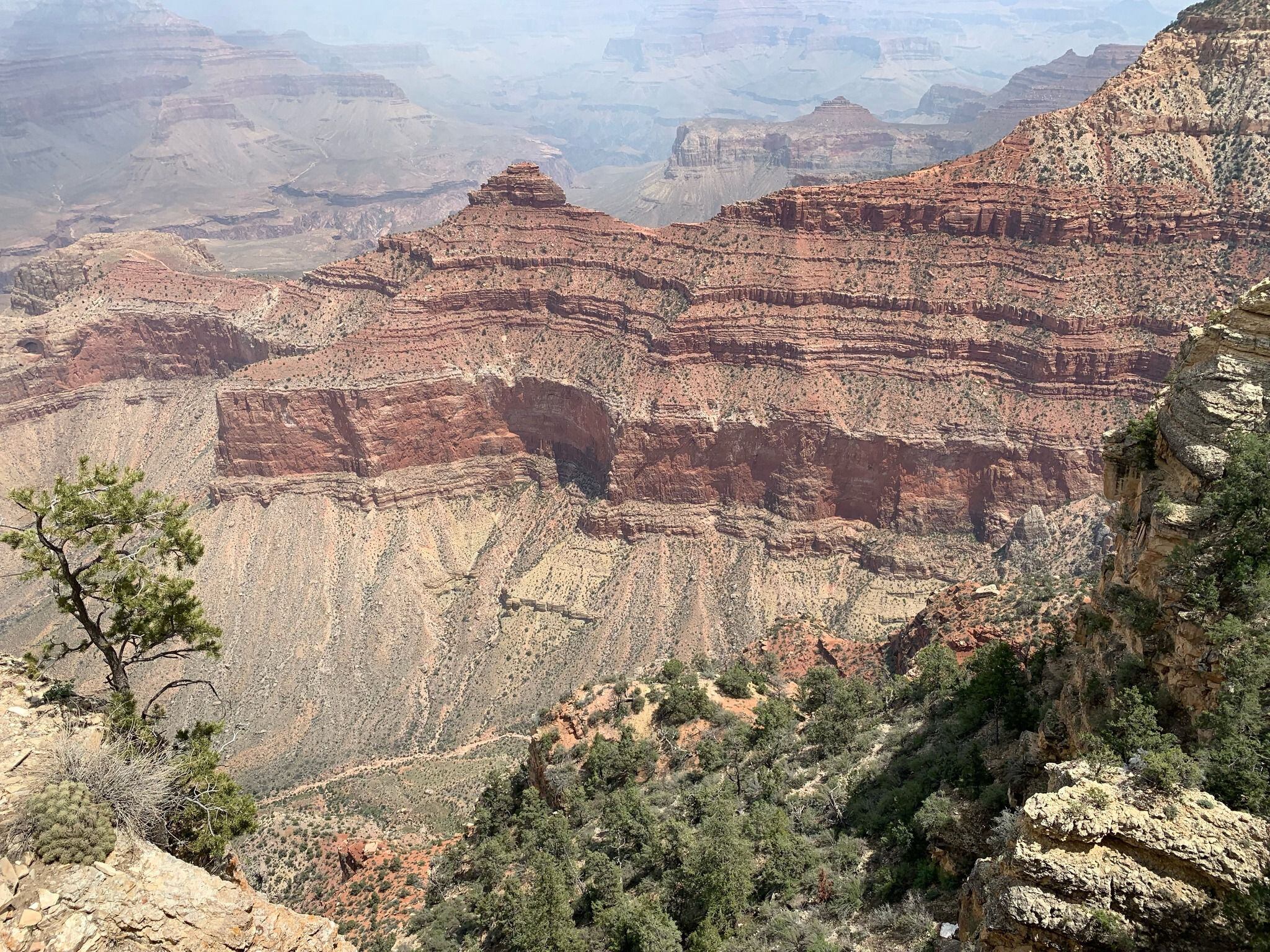 The Grand Canyon awaits Route 66 travelers willing to make a small detour off the Mother Road.