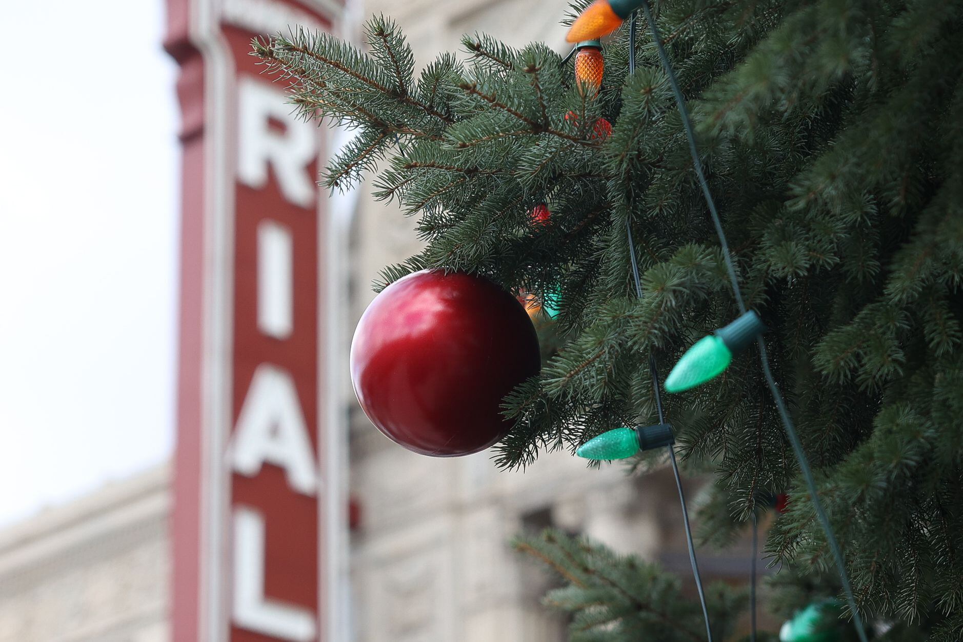 The Joliet Christmas is decorated and ready for the official lighting on Friday.