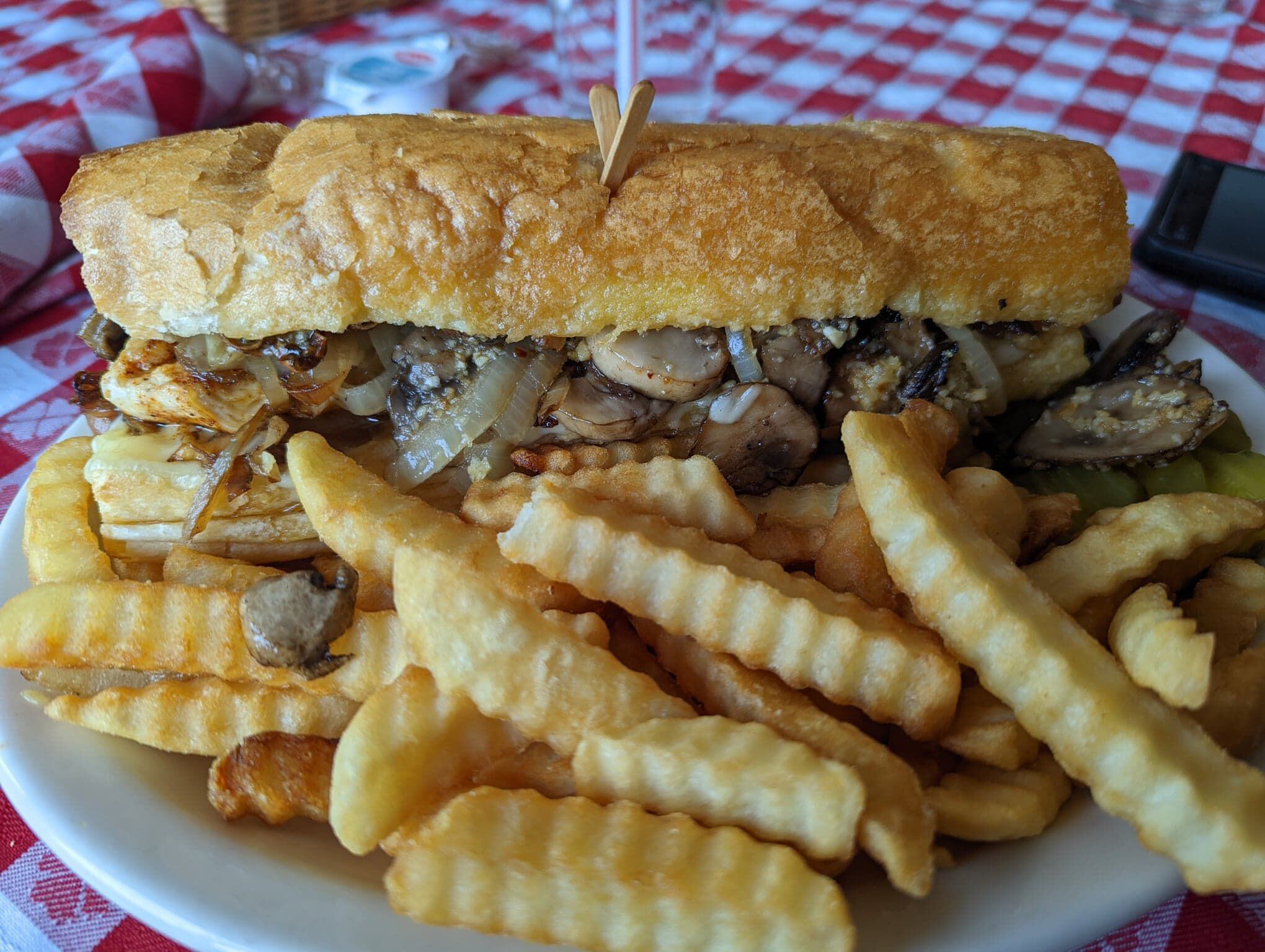 The fries at Merichka's in Crest Hill are consistently golden brown and served hot.