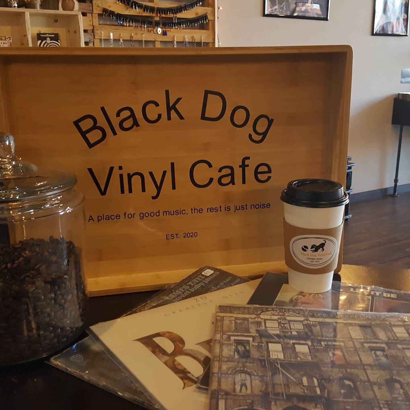 Black Dog Vinyl Cafe