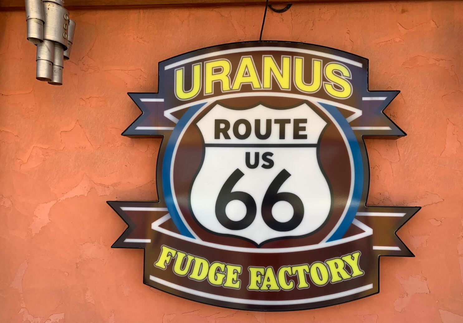 The Uranus Fudge Factory And General Store, located along Route 66 in Uranus, Mo, provides plenty of puns and bawdy laughs.